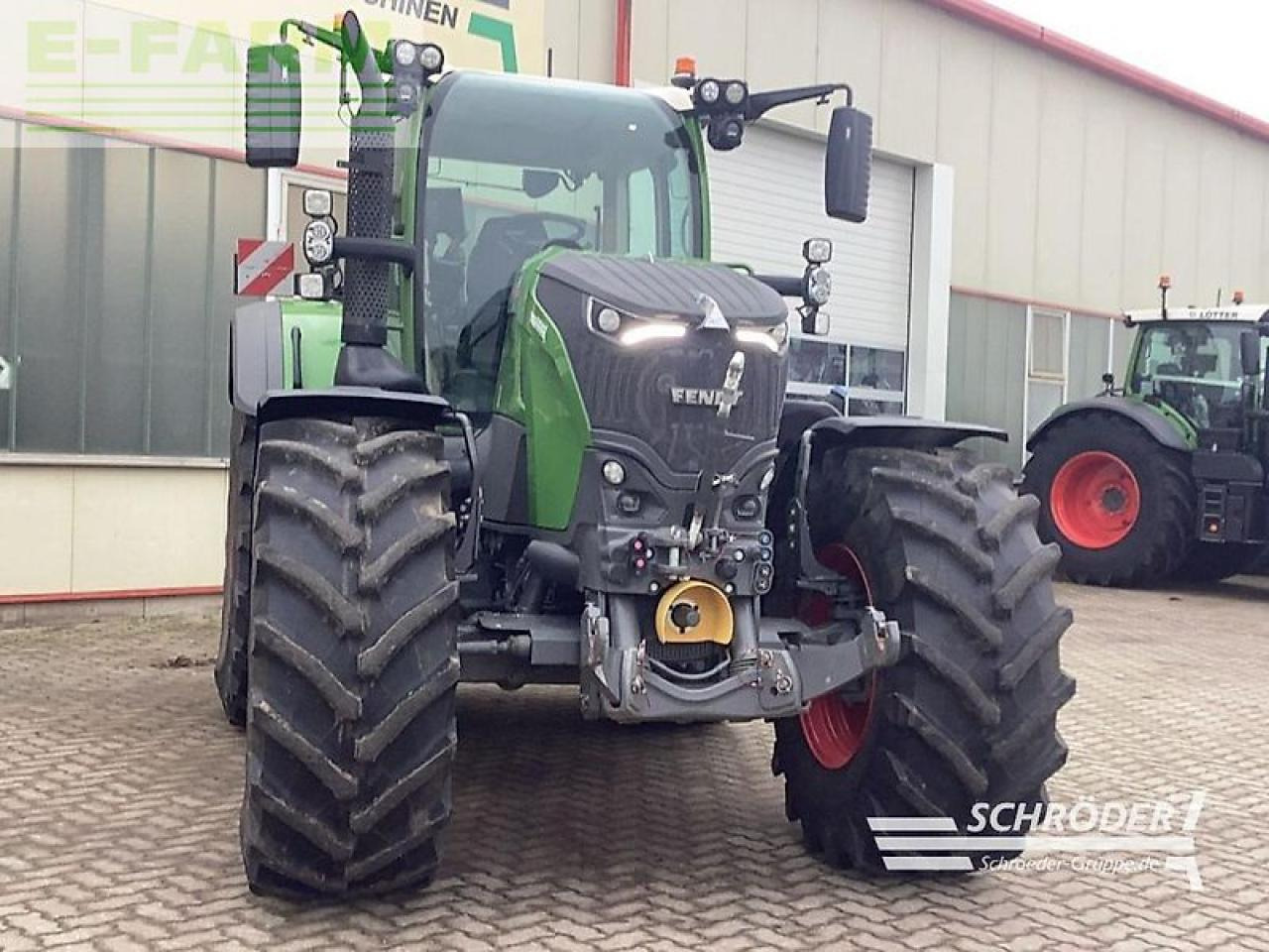 Fendt 728 vario gen7 profi plus ProfiPlus - Farm tractor: picture 3 Fendt 728 vario gen7 profi plus ProfiPlus - Farm tractor: picture 3