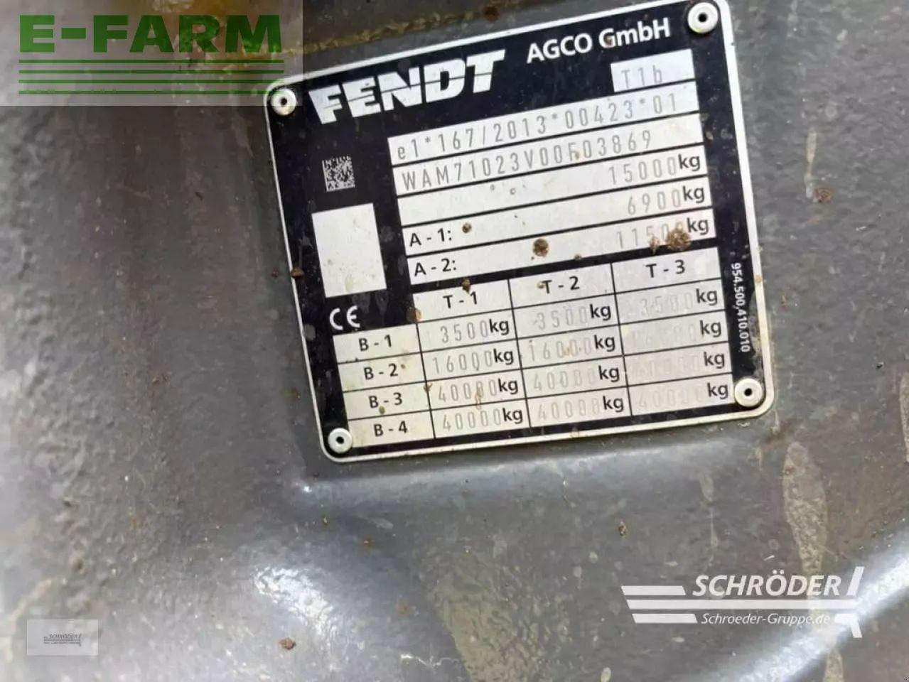 Fendt 728 vario gen7 profi plus ProfiPlus - Farm tractor: picture 3 Fendt 728 vario gen7 profi plus ProfiPlus - Farm tractor: picture 3