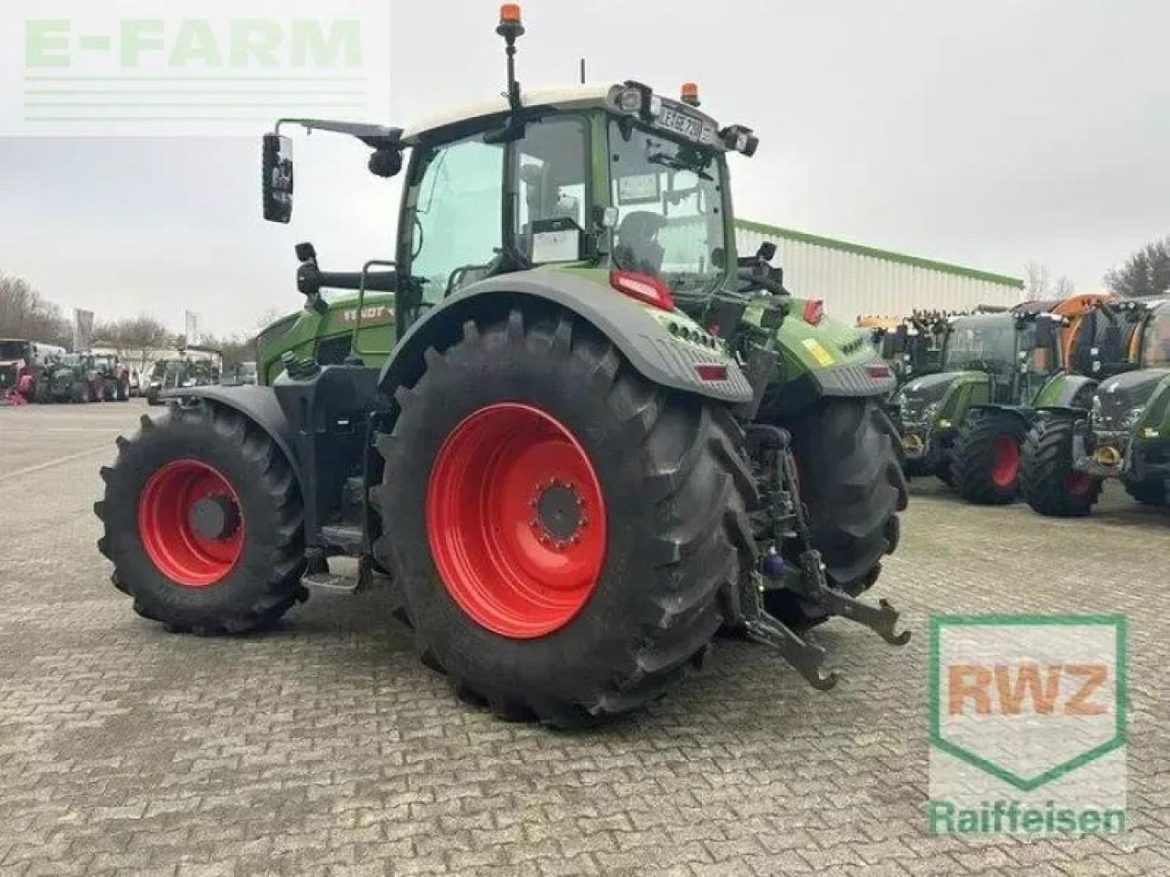 Fendt 728 vario gen7 profiplus setting 2 ProfiPlus - Farm tractor: picture 4 Fendt 728 vario gen7 profiplus setting 2 ProfiPlus - Farm tractor: picture 4
