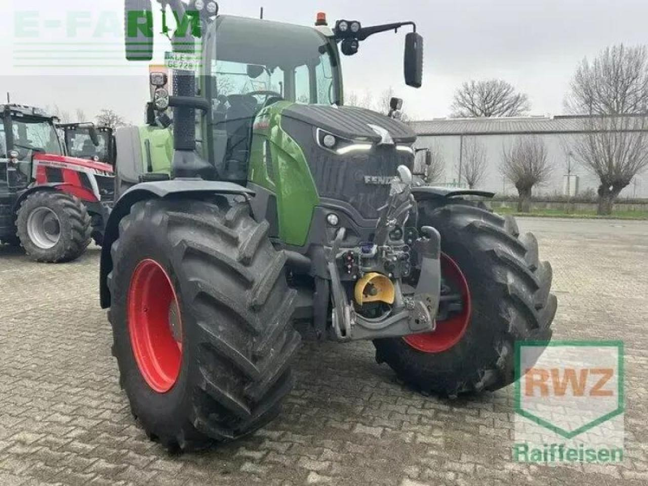 Fendt 728 vario gen7 profiplus setting 2 ProfiPlus - Farm tractor: picture 3 Fendt 728 vario gen7 profiplus setting 2 ProfiPlus - Farm tractor: picture 3