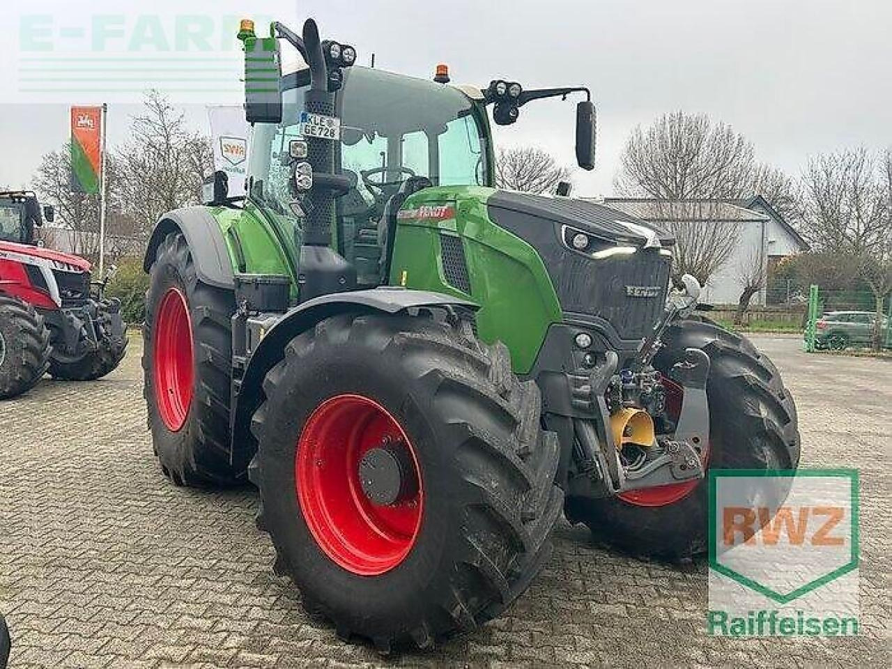 Fendt 728 vario gen7 profiplus setting 2 ProfiPlus - Farm tractor: picture 2 Fendt 728 vario gen7 profiplus setting 2 ProfiPlus - Farm tractor: picture 2