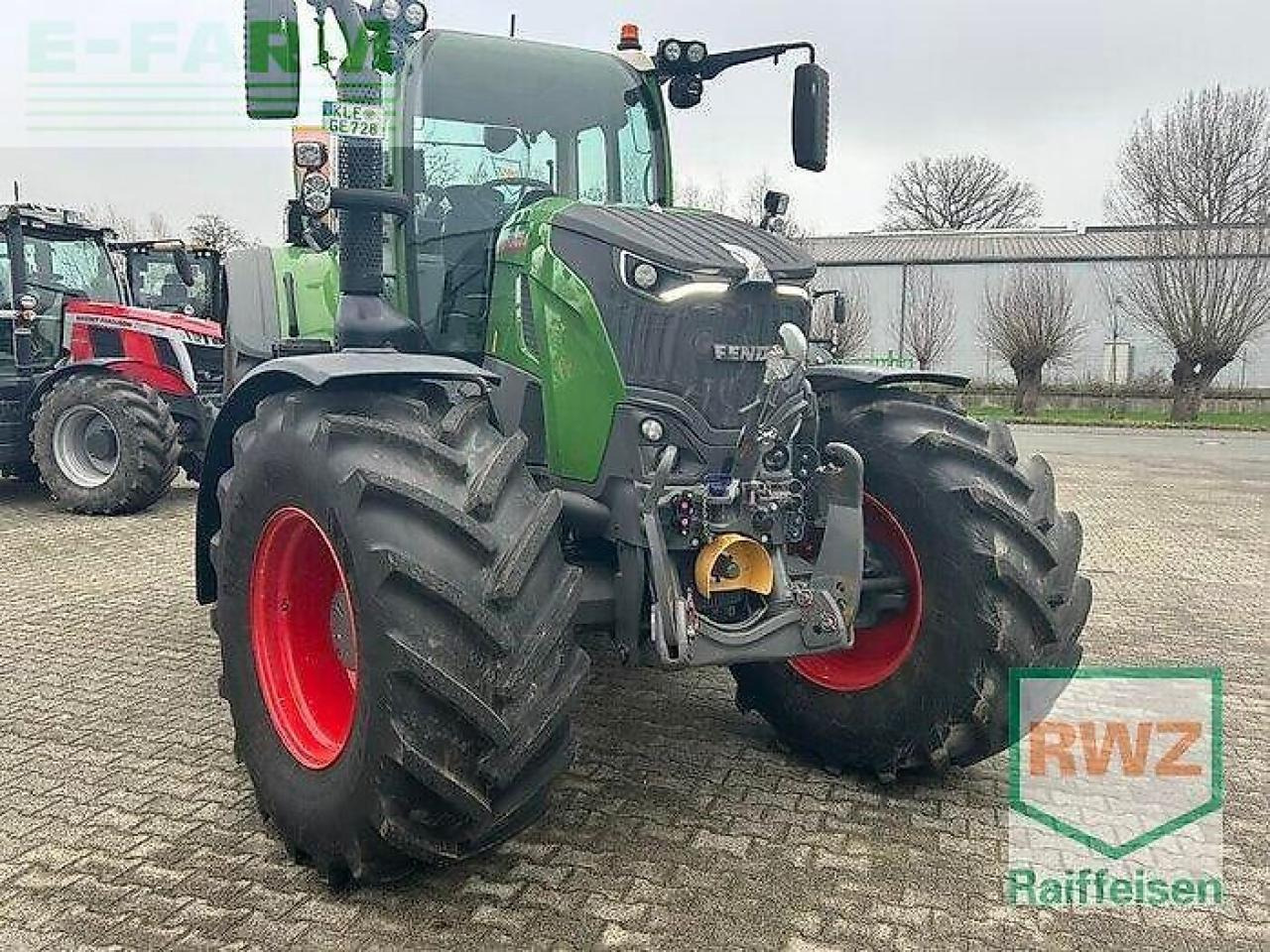 Fendt 728 vario gen7 profiplus setting 2 ProfiPlus - Farm tractor: picture 3 Fendt 728 vario gen7 profiplus setting 2 ProfiPlus - Farm tractor: picture 3