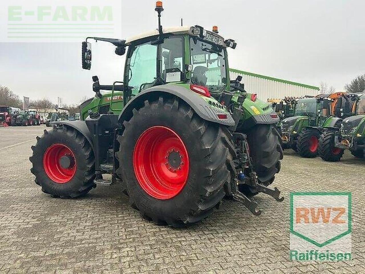 Fendt 728 vario gen7 profiplus setting 2 ProfiPlus - Farm tractor: picture 4 Fendt 728 vario gen7 profiplus setting 2 ProfiPlus - Farm tractor: picture 4