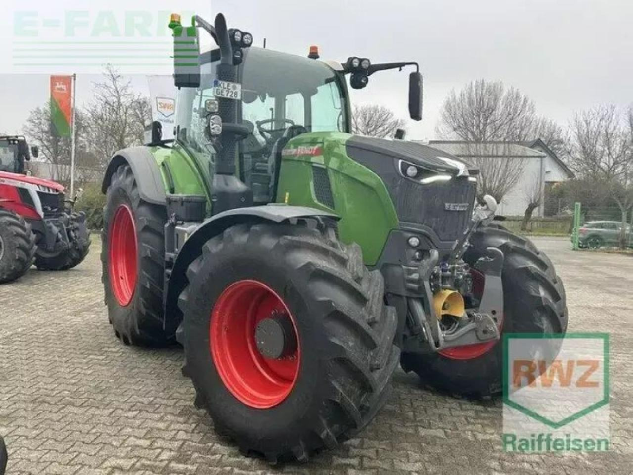 Fendt 728 vario gen7 profiplus setting 2 ProfiPlus - Farm tractor: picture 2 Fendt 728 vario gen7 profiplus setting 2 ProfiPlus - Farm tractor: picture 2