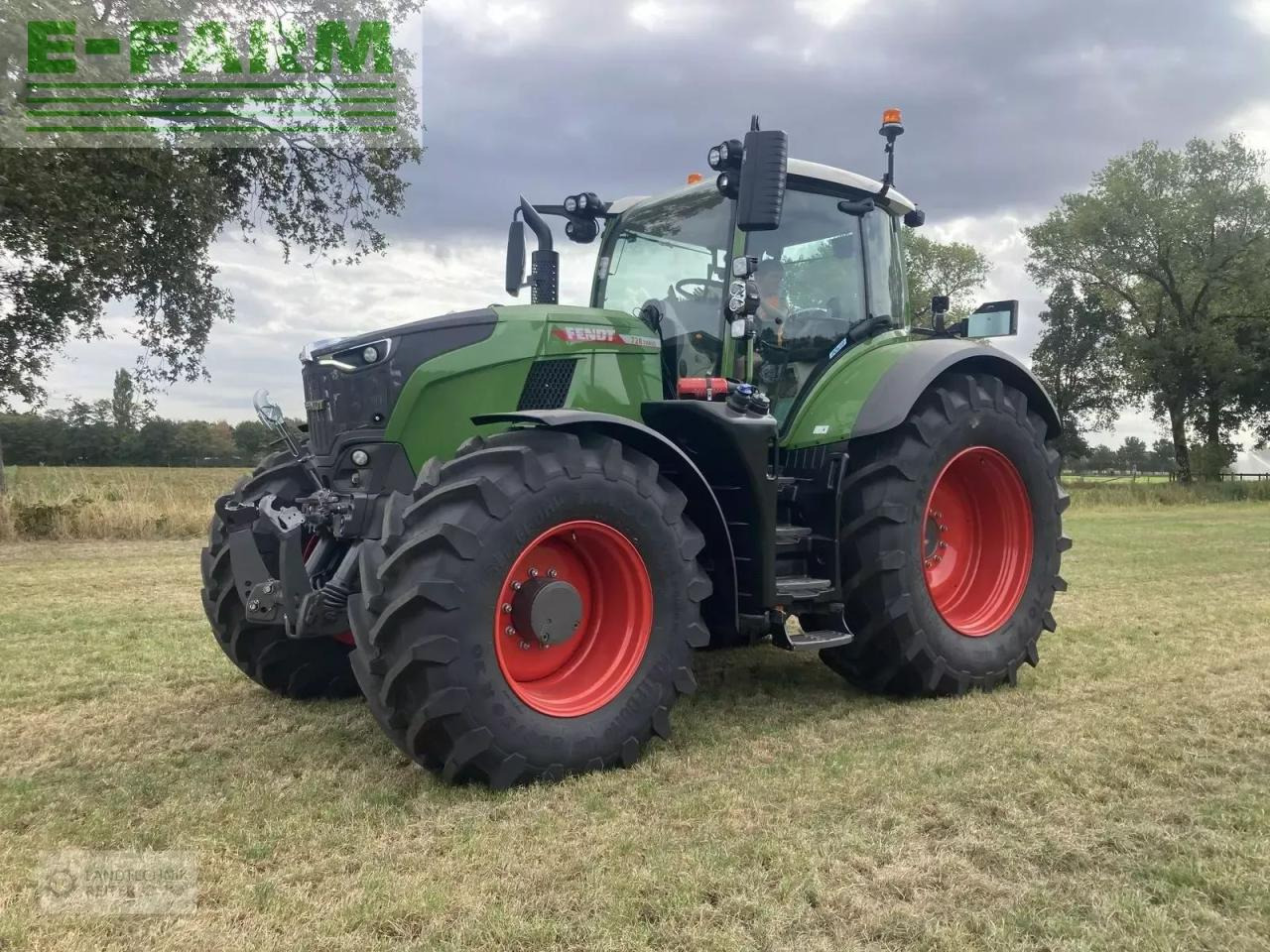 Fendt 728 vario power (gen 7) Power - Farm tractor: picture 1 Fendt 728 vario power (gen 7) Power - Farm tractor: picture 1