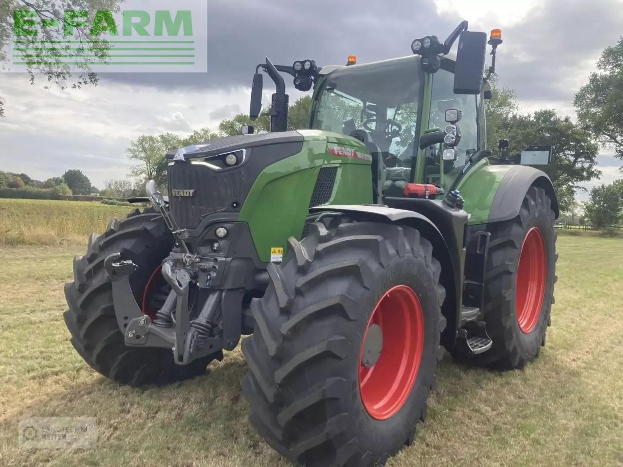 Fendt 728 vario power (gen 7) Power - Farm tractor: picture 3 Fendt 728 vario power (gen 7) Power - Farm tractor: picture 3