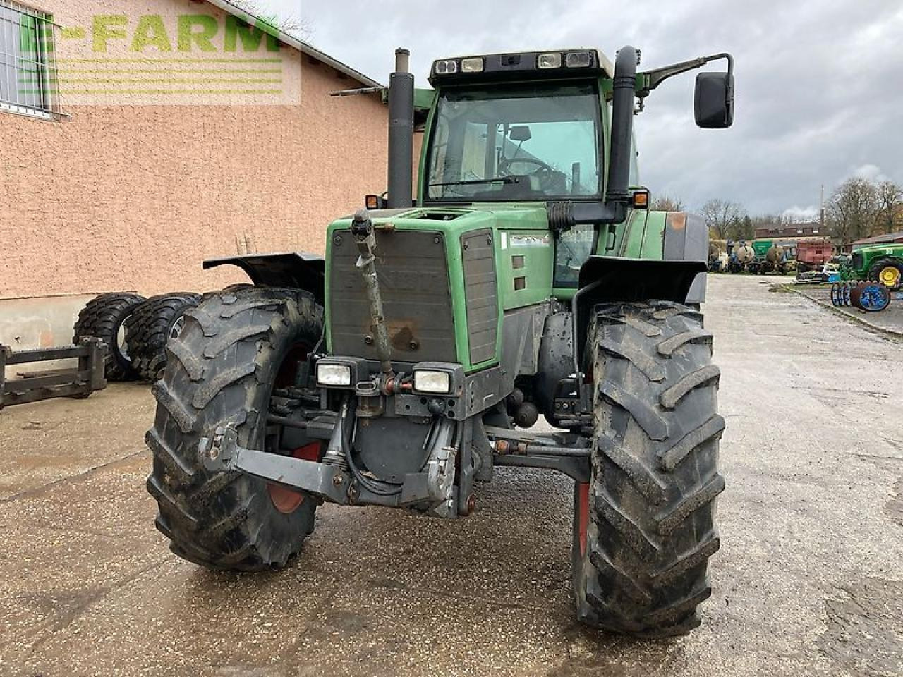 Fendt 816/2 favorit - Farm tractor: picture 4 Fendt 816/2 favorit - Farm tractor: picture 4