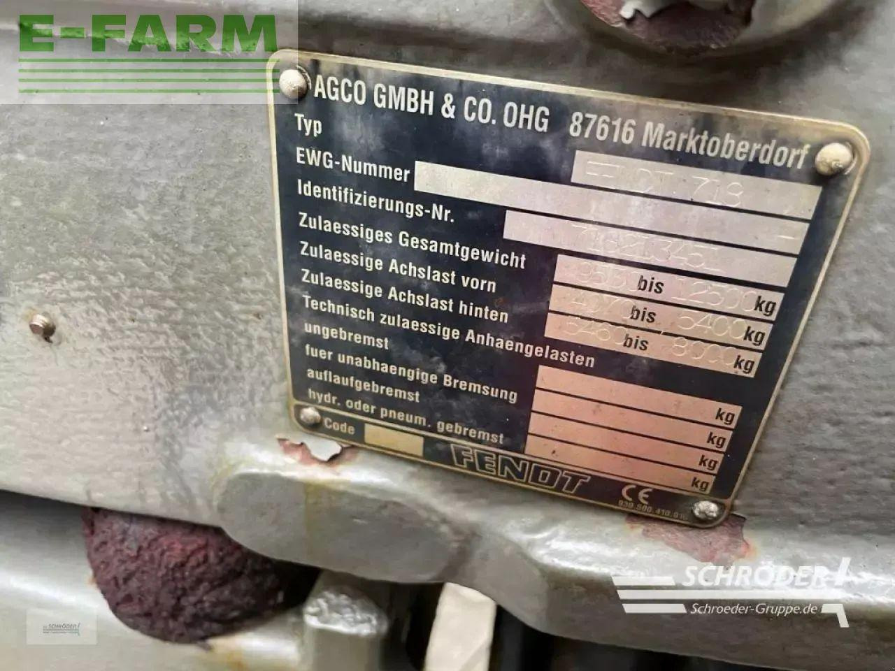 Fendt 818 vario tms - Farm tractor: picture 5 Fendt 818 vario tms - Farm tractor: picture 5