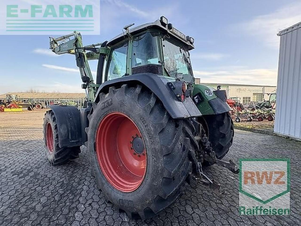 Fendt 820 vario - Farm tractor: picture 5 Fendt 820 vario - Farm tractor: picture 5