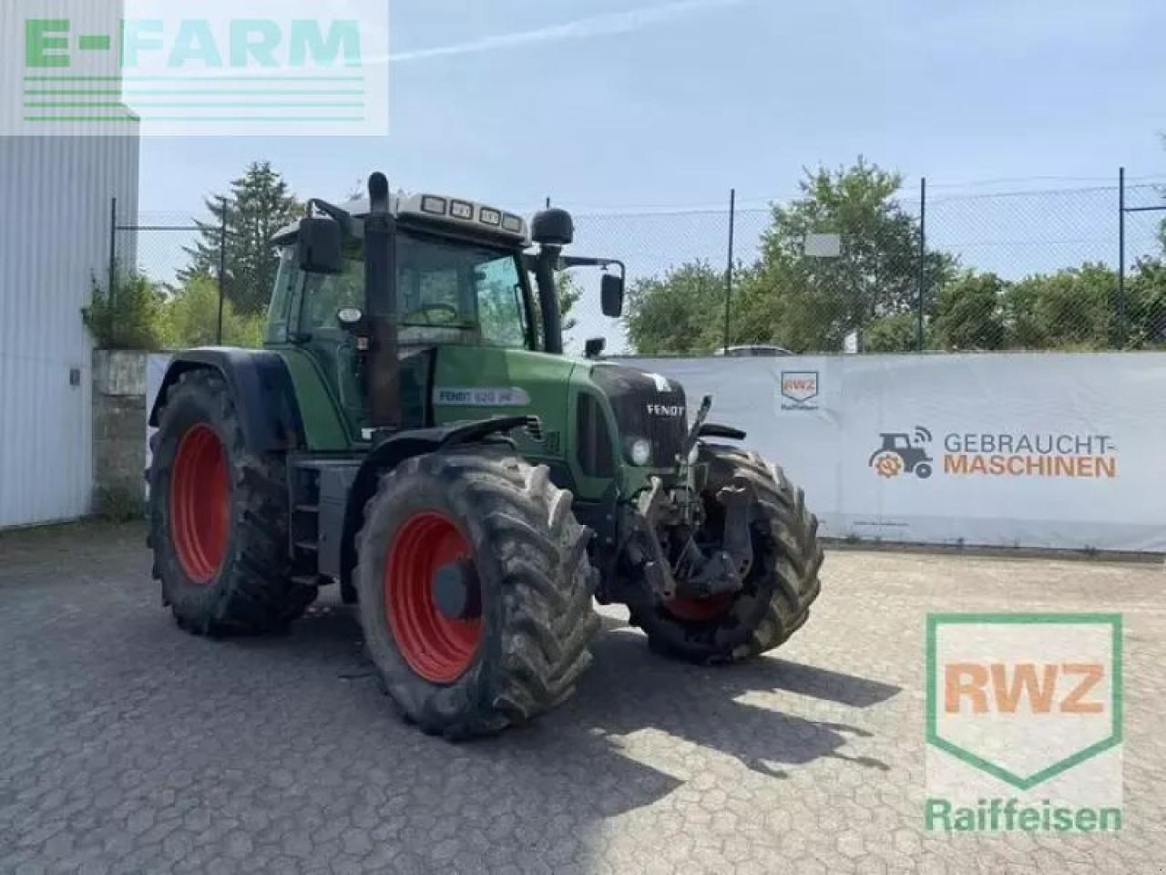 Fendt 820 vario - Farm tractor: picture 1 Fendt 820 vario - Farm tractor: picture 1