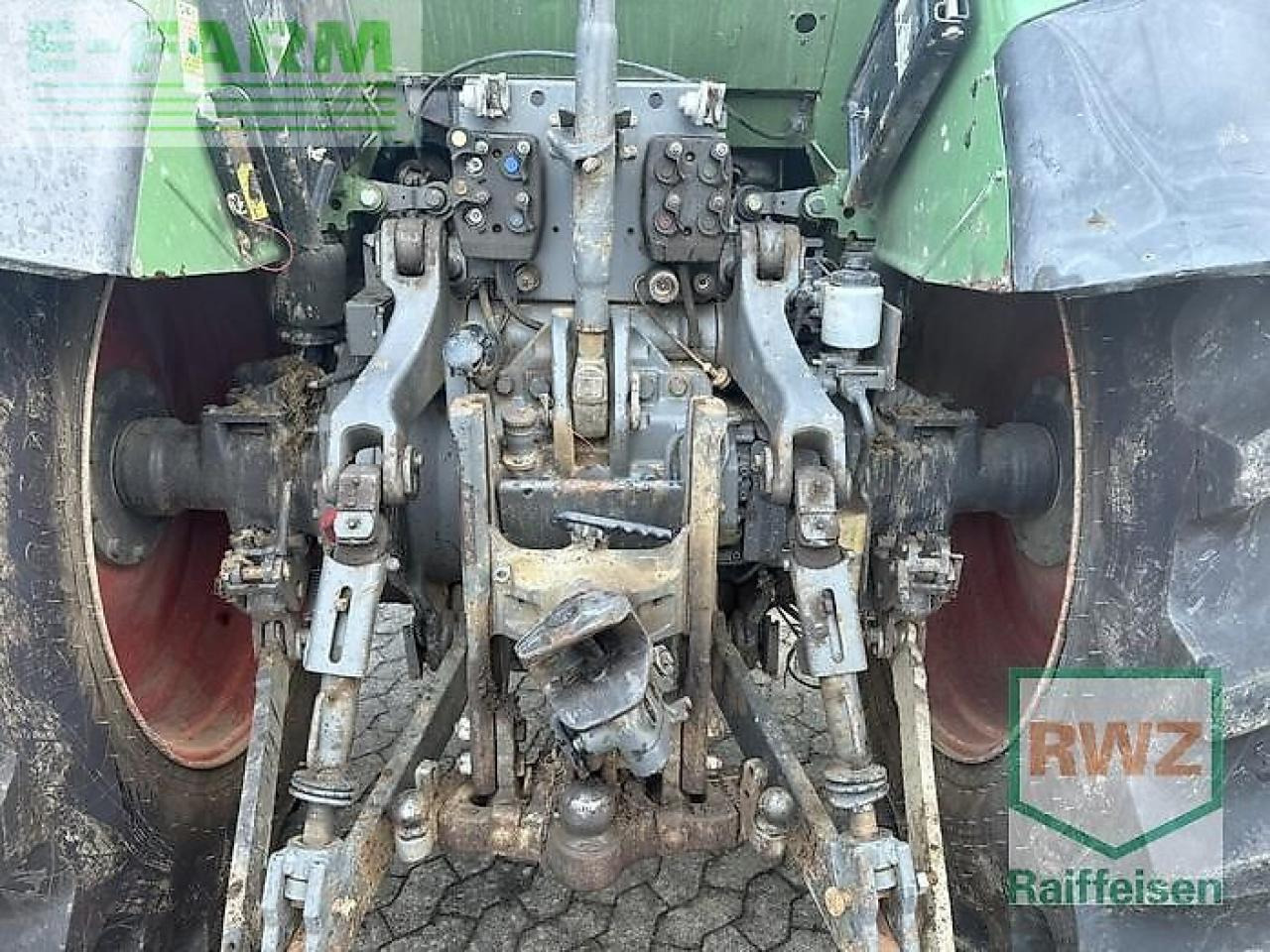 Fendt 820 vario - Farm tractor: picture 4 Fendt 820 vario - Farm tractor: picture 4