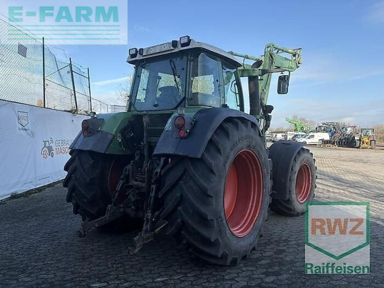 Fendt 820 vario - Farm tractor: picture 2 Fendt 820 vario - Farm tractor: picture 2