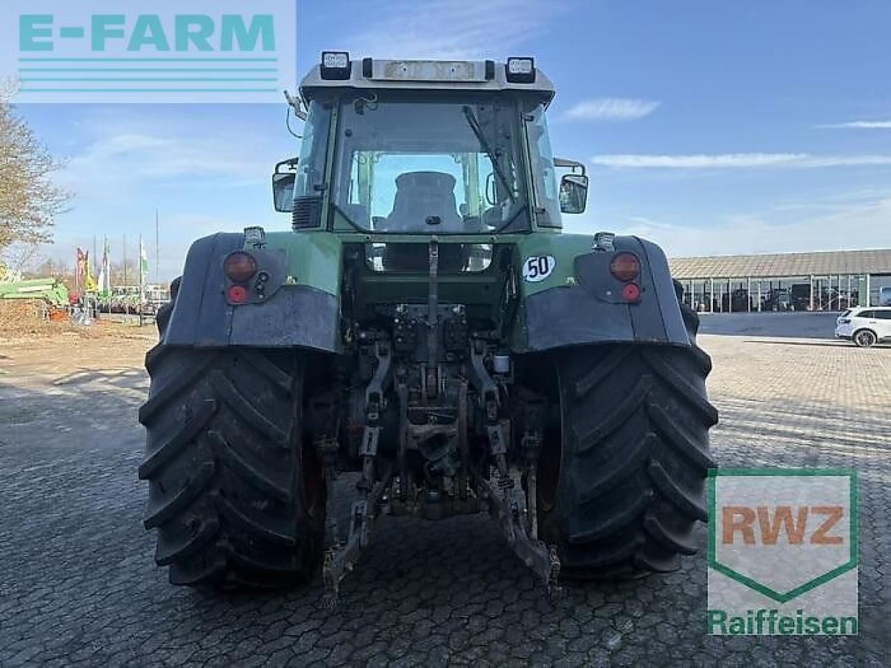 Fendt 820 vario - Farm tractor: picture 3 Fendt 820 vario - Farm tractor: picture 3