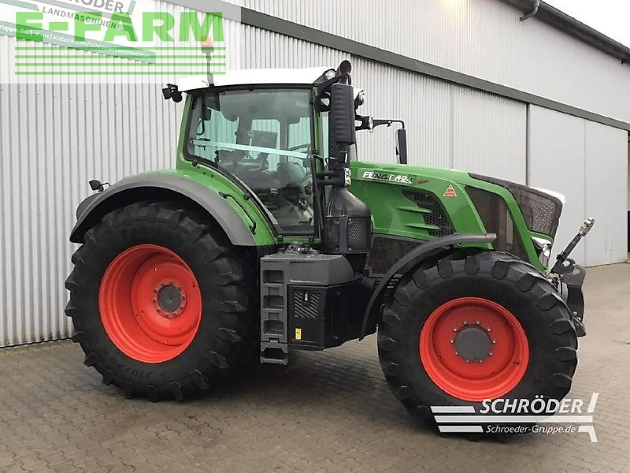 Farm tractor Fendt 824 s4 profi plus: picture 6 Farm tractor Fendt 824 s4 profi plus: picture 6