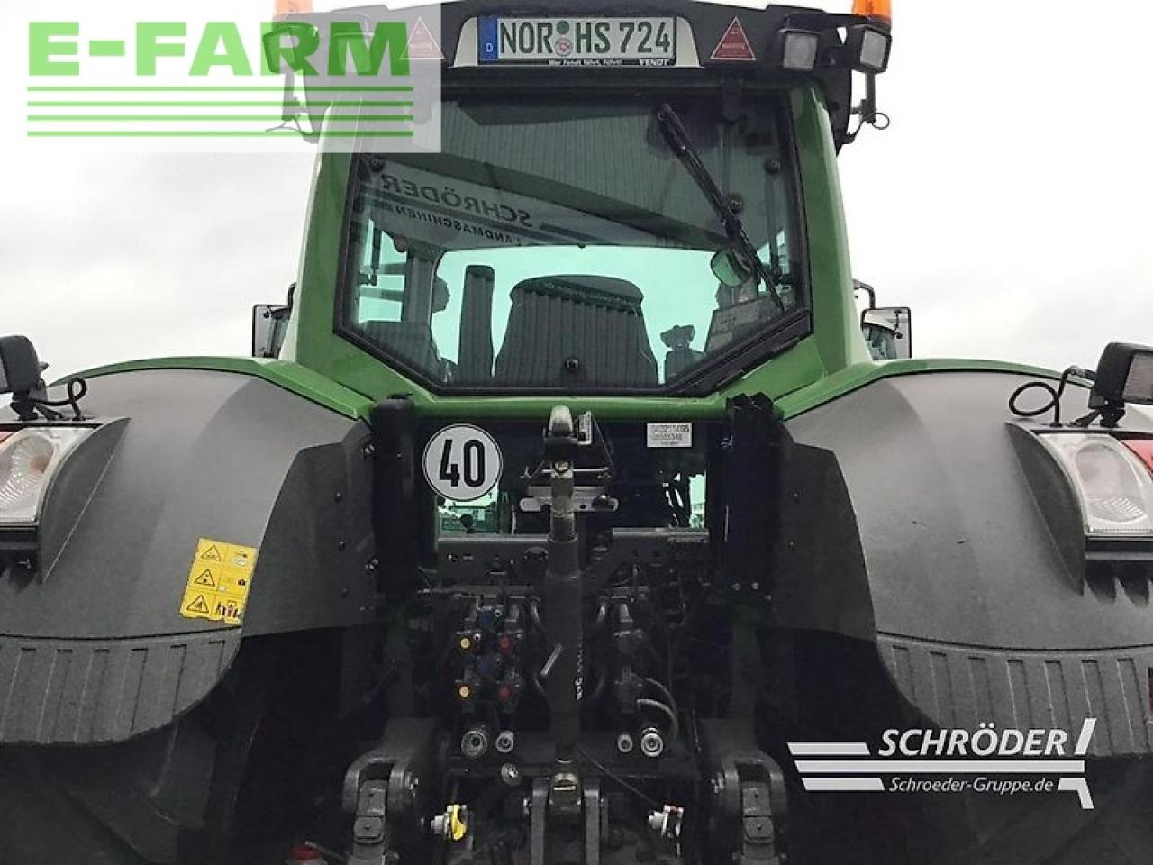Farm tractor Fendt 824 s4 profi plus: picture 19 Farm tractor Fendt 824 s4 profi plus: picture 19