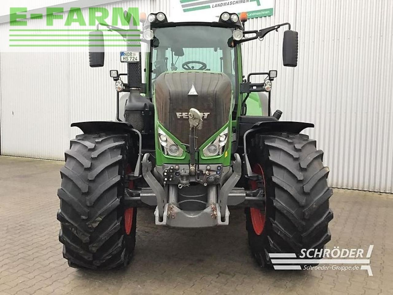 Farm tractor Fendt 824 s4 profi plus: picture 15 Farm tractor Fendt 824 s4 profi plus: picture 15