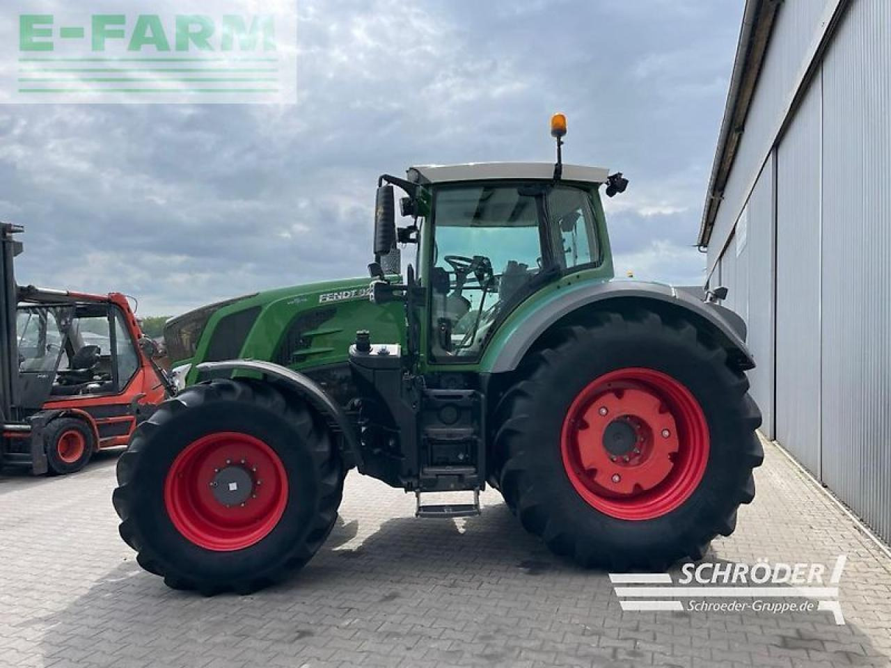 Farm tractor Fendt 824 vario s4 profi Profi: picture 7