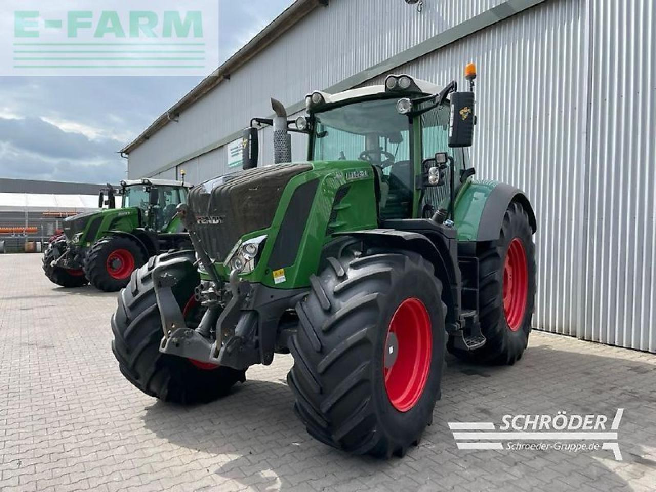 Farm tractor Fendt 824 vario s4 profi Profi: picture 8