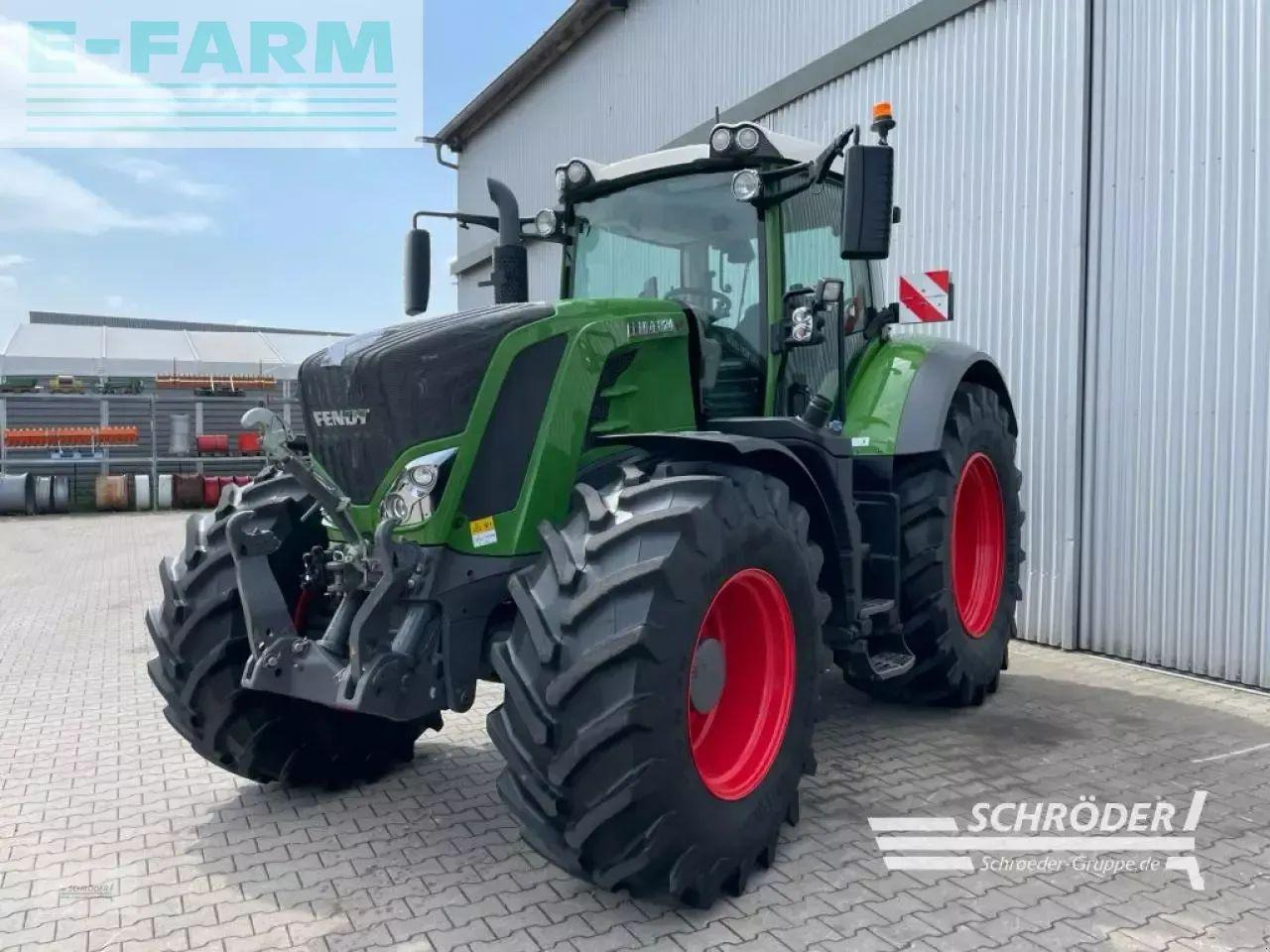 Fendt 824 vario s4 profi plus ProfiPlus - Farm tractor: picture 5 Fendt 824 vario s4 profi plus ProfiPlus - Farm tractor: picture 5