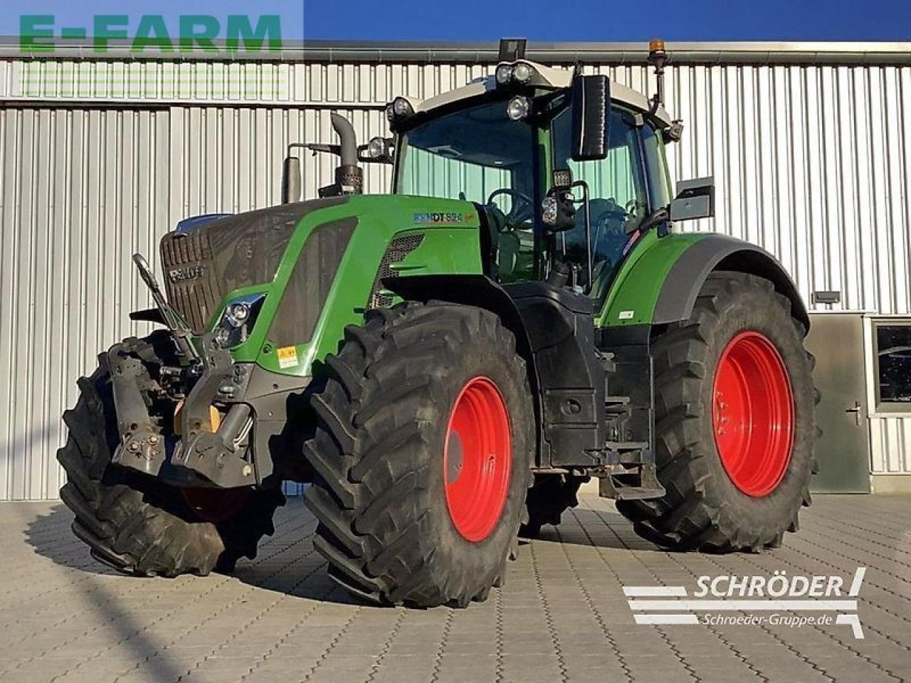 Fendt 824 vario s4 profi plus ProfiPlus - Farm tractor: picture 1 Fendt 824 vario s4 profi plus ProfiPlus - Farm tractor: picture 1