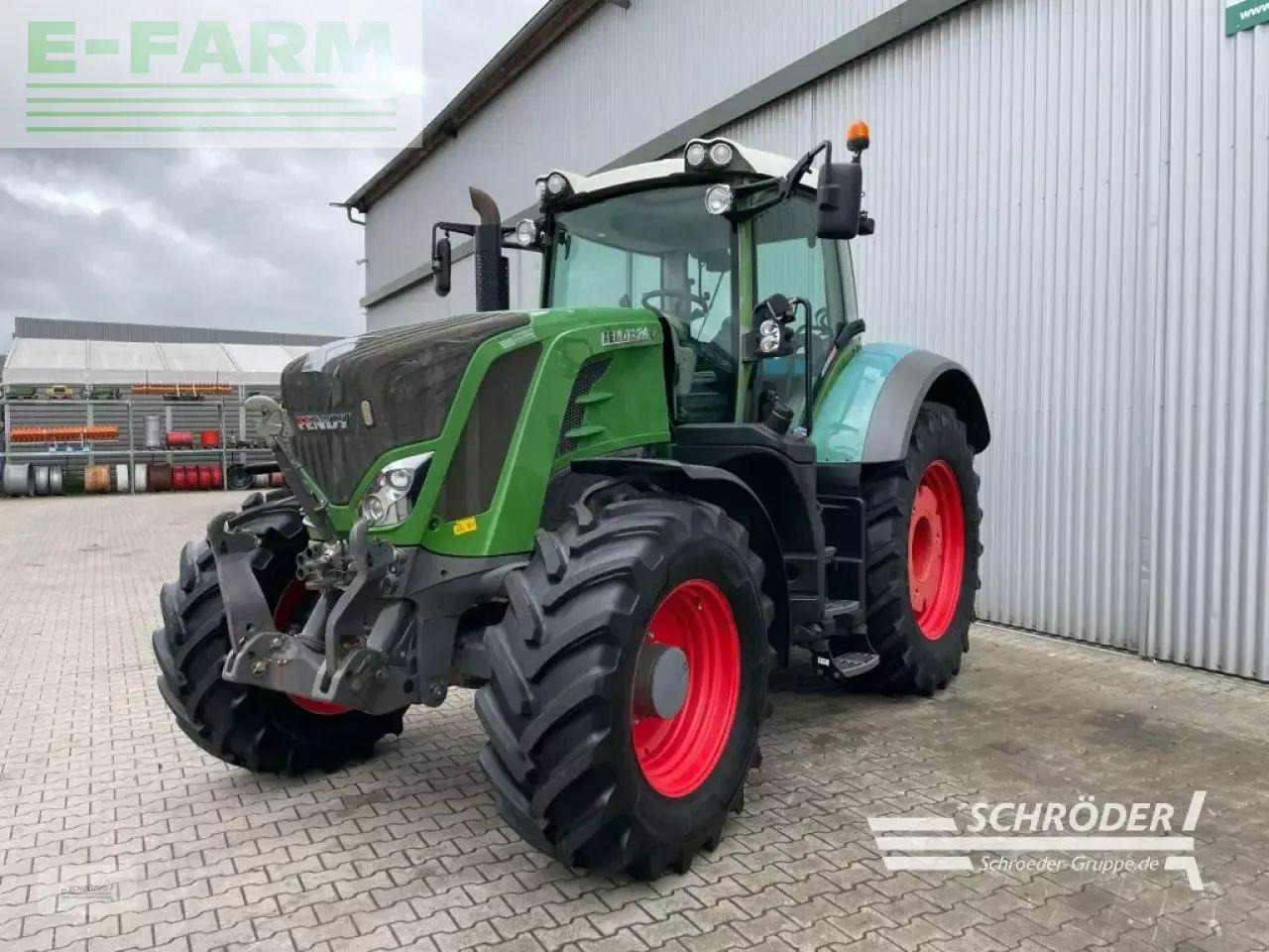 Fendt 824 vario s4 profi plus ProfiPlus - Farm tractor: picture 5 Fendt 824 vario s4 profi plus ProfiPlus - Farm tractor: picture 5