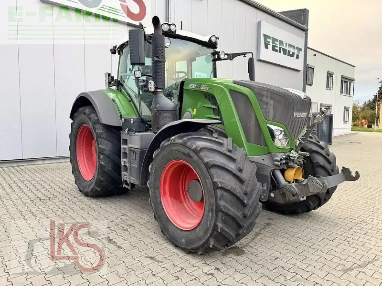 Fendt 826 s4 profi+ - Farm tractor: picture 1 Fendt 826 s4 profi+ - Farm tractor: picture 1