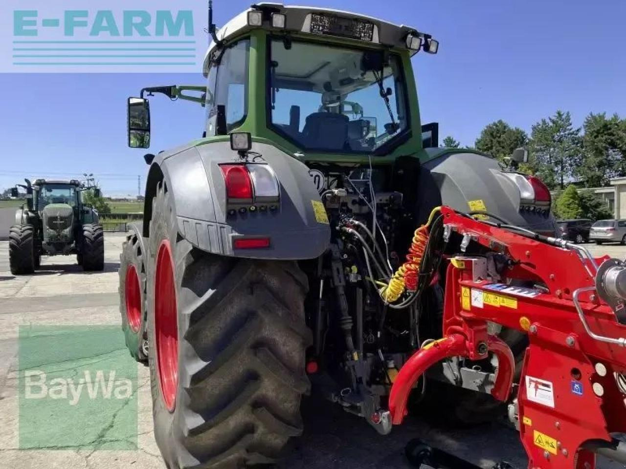 Farm tractor Fendt 826 vario s4 profi plus ProfiPlus: picture 7 Farm tractor Fendt 826 vario s4 profi plus ProfiPlus: picture 7