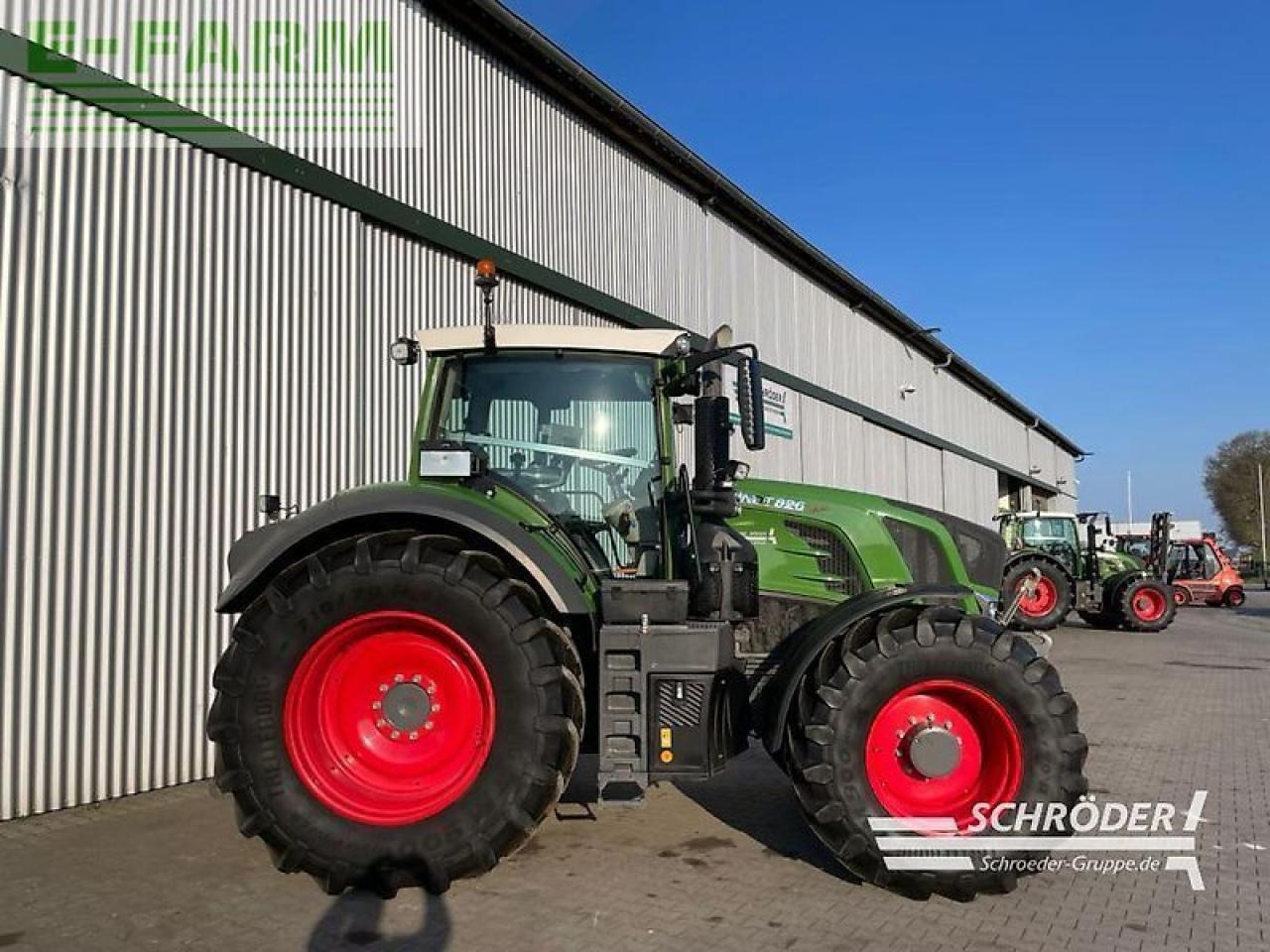 Farm tractor Fendt 826 vario s4 profi plus ProfiPlus: picture 6 Farm tractor Fendt 826 vario s4 profi plus ProfiPlus: picture 6