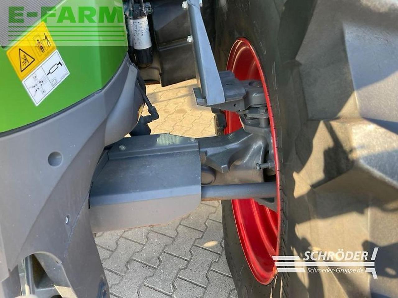 Farm tractor Fendt 826 vario s4 profi plus ProfiPlus: picture 12 Farm tractor Fendt 826 vario s4 profi plus ProfiPlus: picture 12