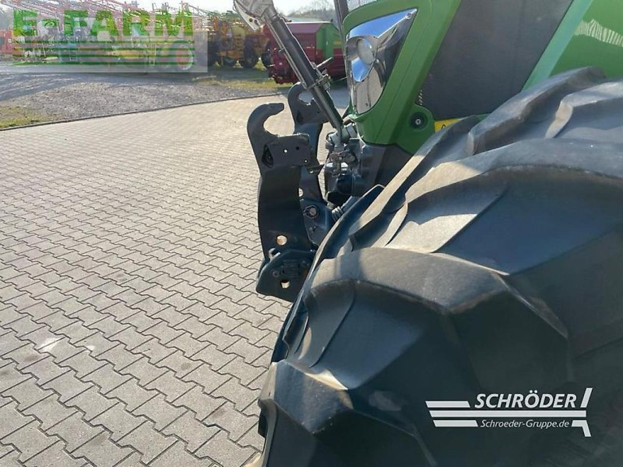 Farm tractor Fendt 826 vario s4 profi plus ProfiPlus: picture 13 Farm tractor Fendt 826 vario s4 profi plus ProfiPlus: picture 13