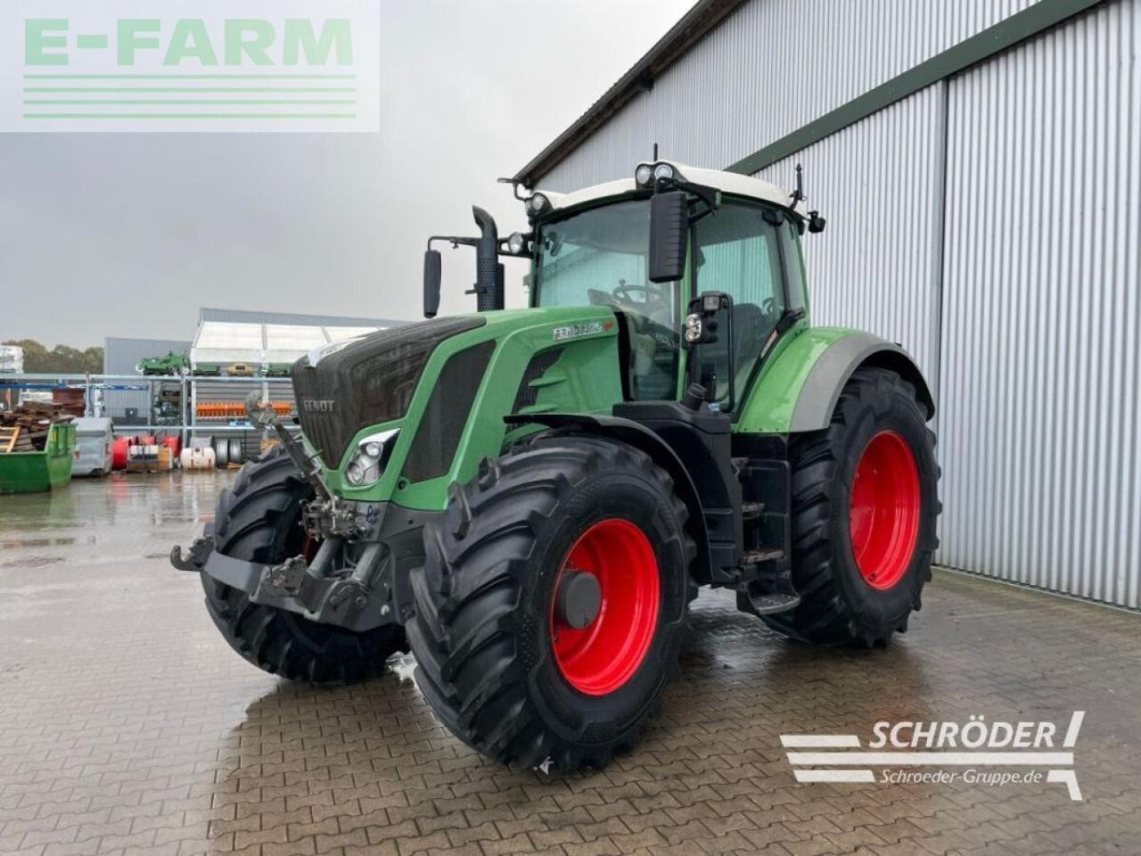 Fendt 826 vario s4 profi plus - Farm tractor: picture 5 Fendt 826 vario s4 profi plus - Farm tractor: picture 5