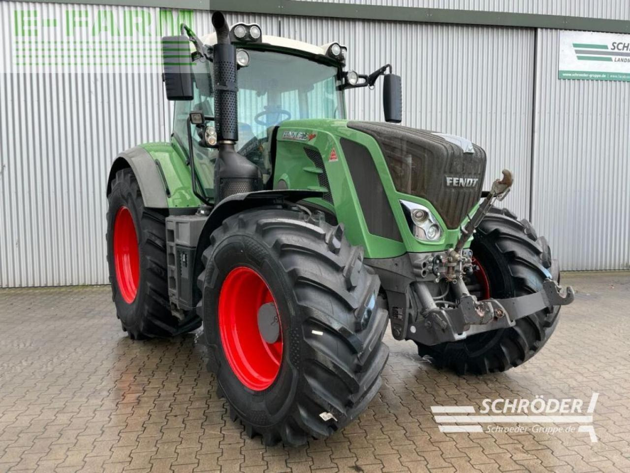 Fendt 826 vario s4 profi plus - Farm tractor: picture 1 Fendt 826 vario s4 profi plus - Farm tractor: picture 1