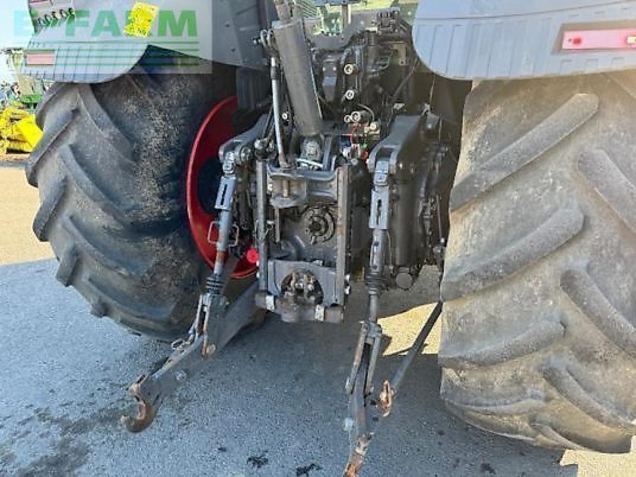 Fendt 826 vario - Farm tractor: picture 5 Fendt 826 vario - Farm tractor: picture 5