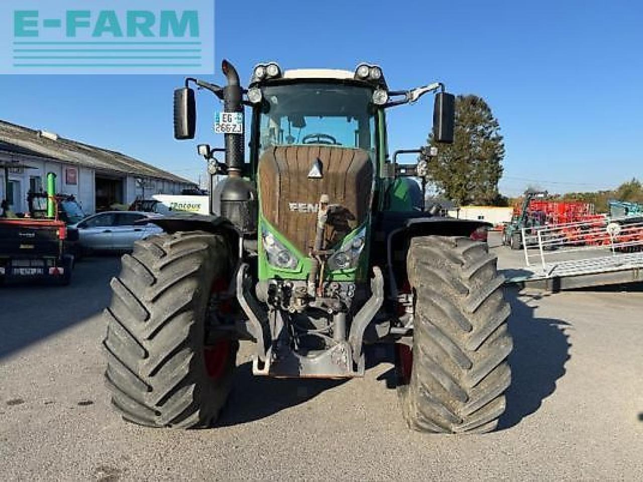 Fendt 826 vario - Farm tractor: picture 2 Fendt 826 vario - Farm tractor: picture 2