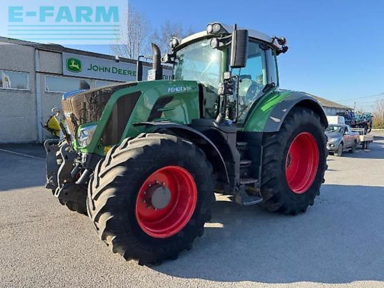 Fendt 826 vario - Farm tractor: picture 1 Fendt 826 vario - Farm tractor: picture 1