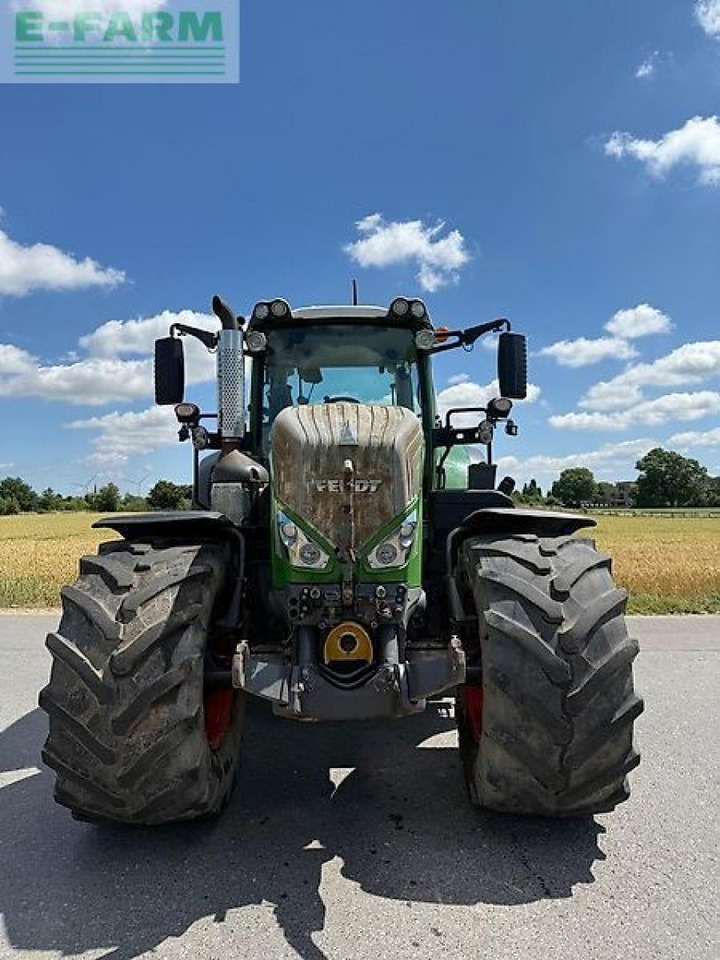 Fendt 828 - Farm tractor: picture 2 Fendt 828 - Farm tractor: picture 2