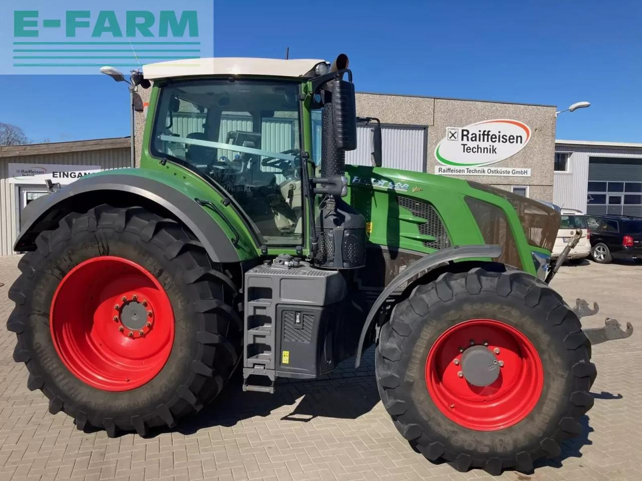 Fendt 828 s4 profi+ - Farm tractor: picture 2 Fendt 828 s4 profi+ - Farm tractor: picture 2