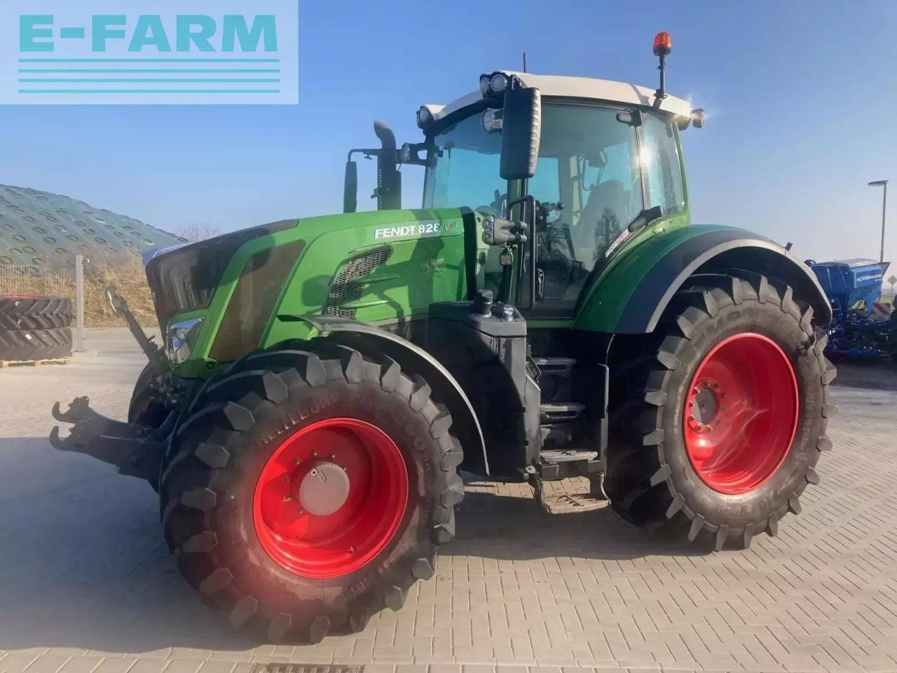 Fendt 828 s4 profi+ - Farm tractor: picture 4 Fendt 828 s4 profi+ - Farm tractor: picture 4