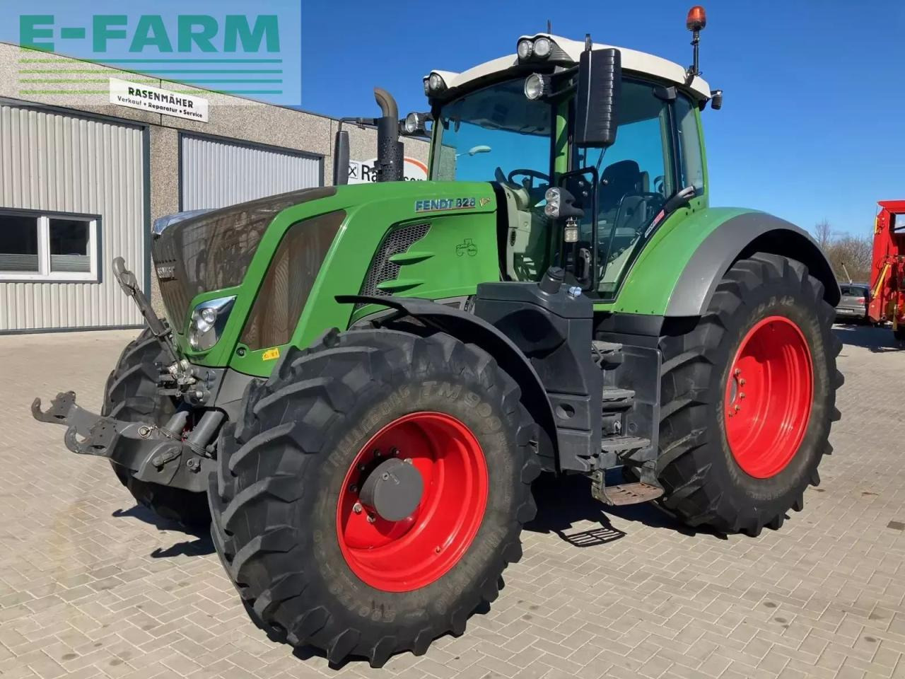 Fendt 828 s4 profi+ - Farm tractor: picture 1 Fendt 828 s4 profi+ - Farm tractor: picture 1