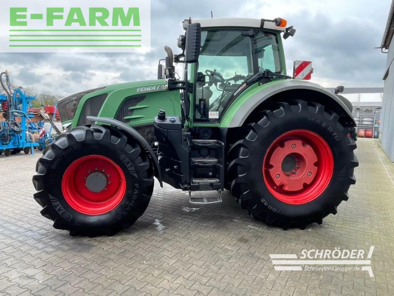 Fendt 828 s4 profi plus - Farm tractor: picture 4 Fendt 828 s4 profi plus - Farm tractor: picture 4