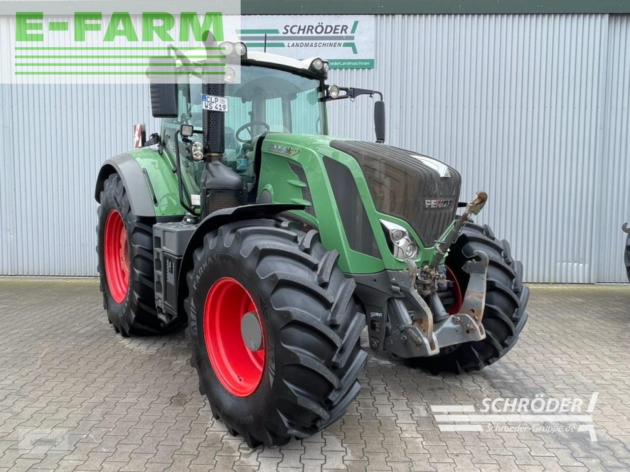 Fendt 828 s4 profi plus - Farm tractor: picture 1 Fendt 828 s4 profi plus - Farm tractor: picture 1