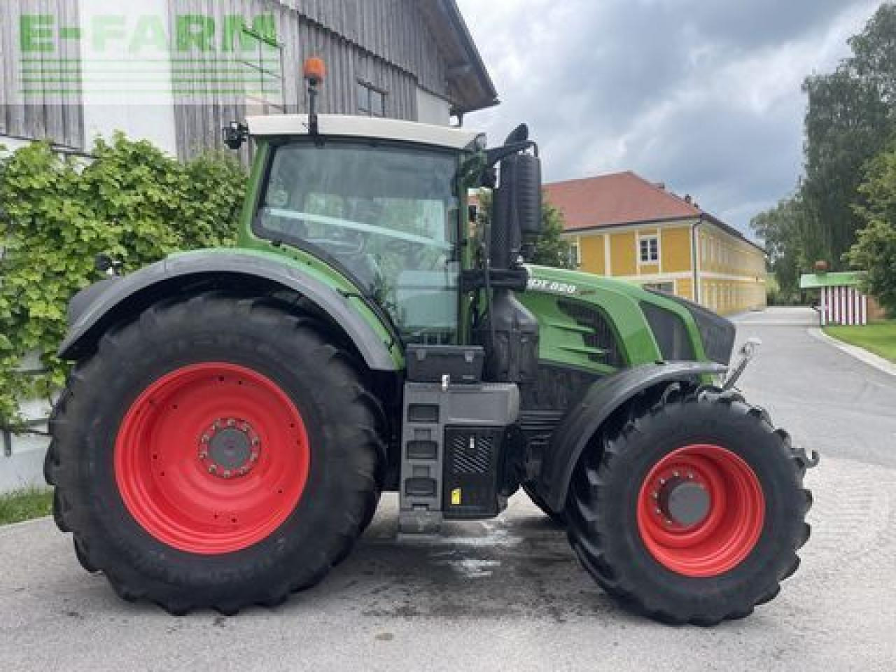 Fendt 828 vario 2014 - Farm tractor: picture 5 Fendt 828 vario 2014 - Farm tractor: picture 5