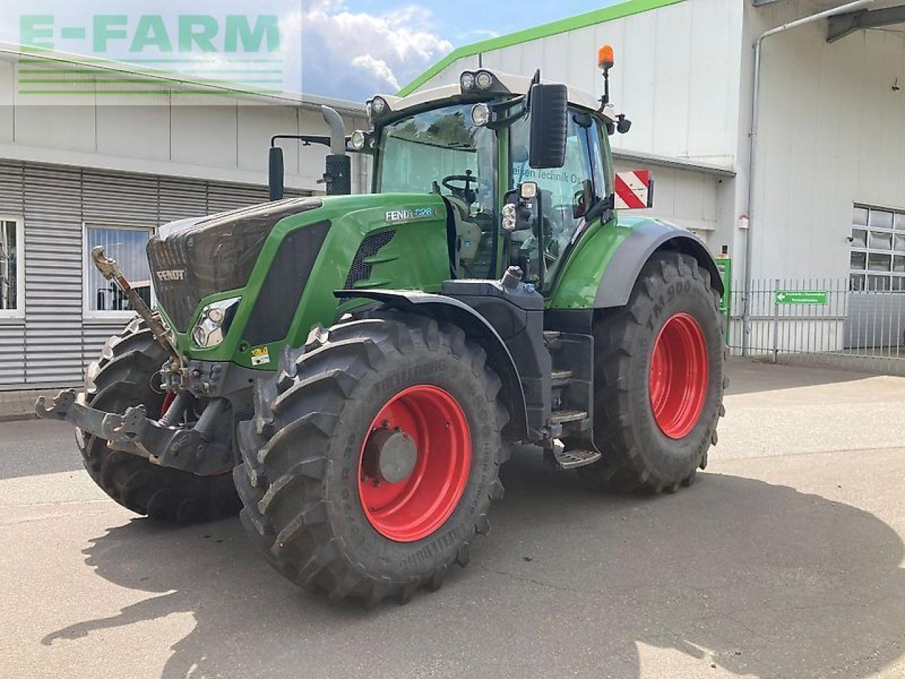 Fendt 828 vario - Farm tractor: picture 1 Fendt 828 vario - Farm tractor: picture 1
