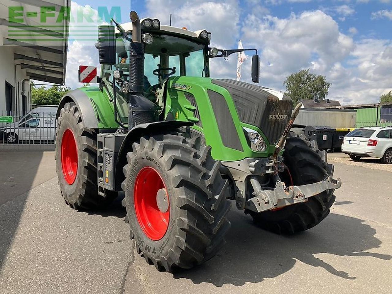 Fendt 828 vario - Farm tractor: picture 4 Fendt 828 vario - Farm tractor: picture 4