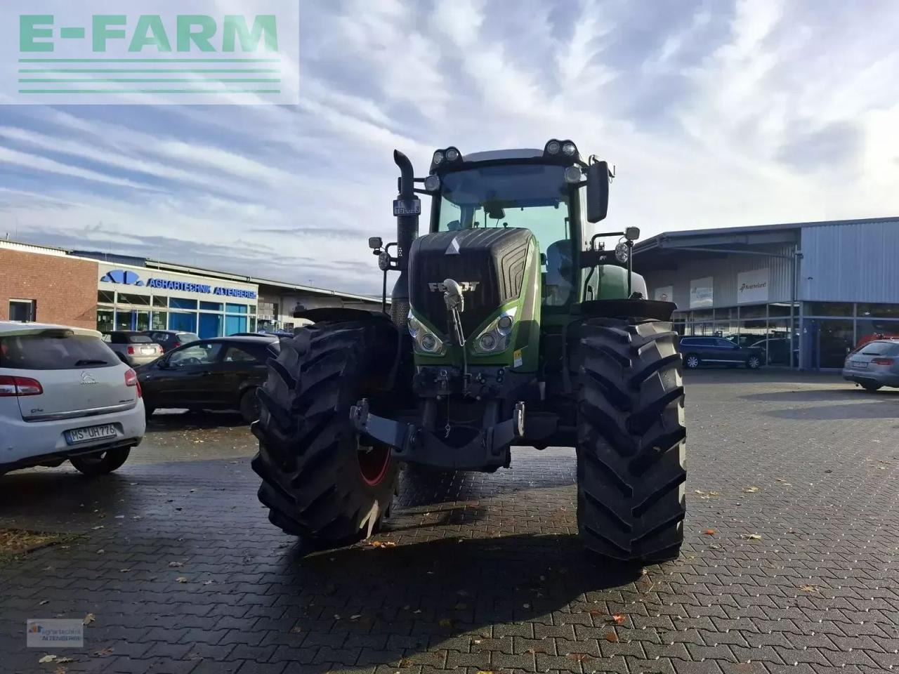 Fendt 828 vario profi Profi - Farm tractor: picture 3 Fendt 828 vario profi Profi - Farm tractor: picture 3