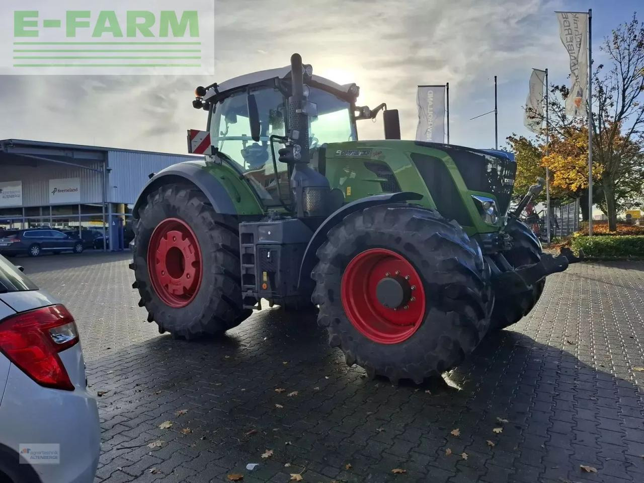Fendt 828 vario profi Profi - Farm tractor: picture 4 Fendt 828 vario profi Profi - Farm tractor: picture 4