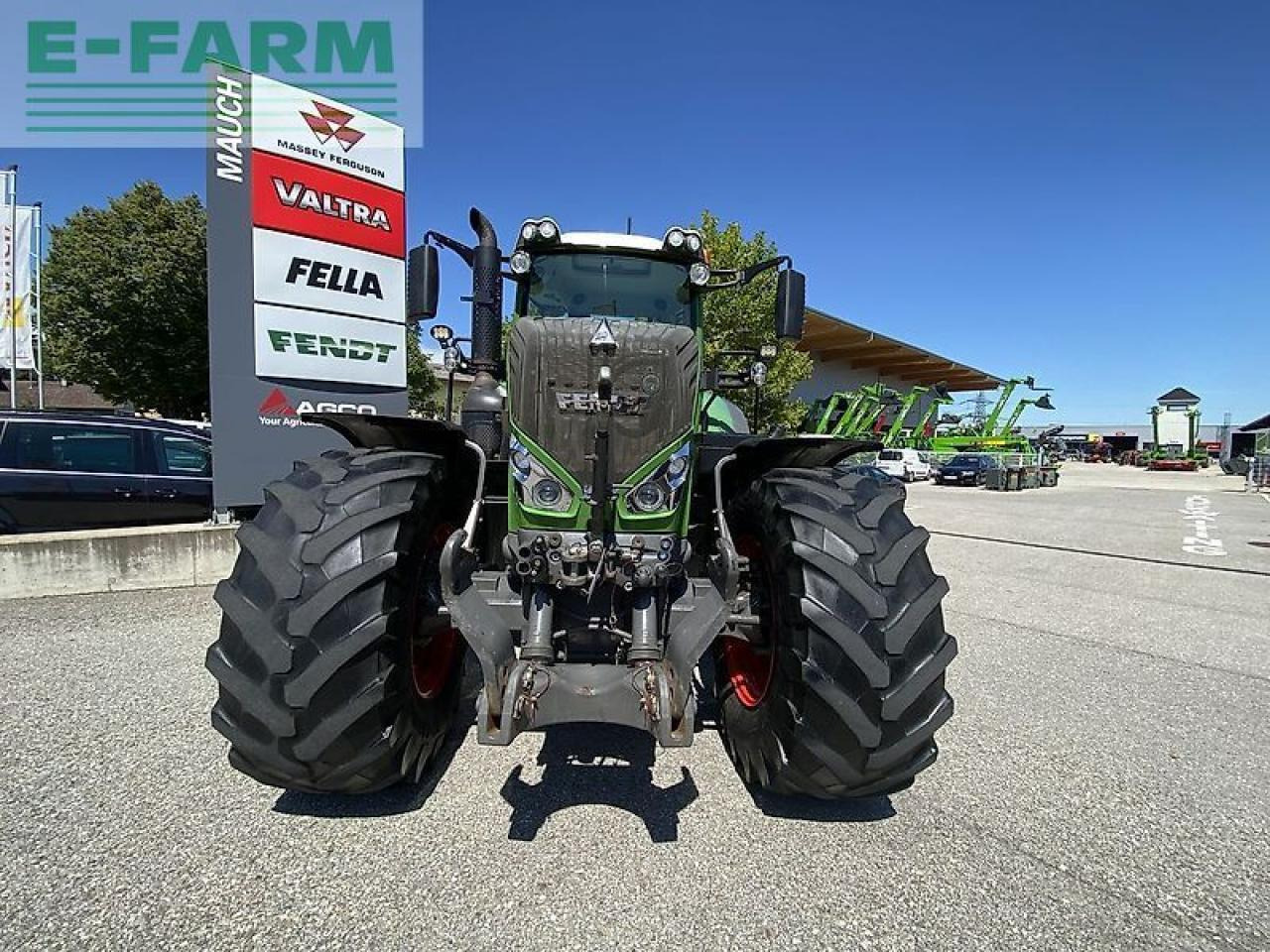 Fendt 828 vario profi+ ProfiPlus - Farm tractor: picture 3 Fendt 828 vario profi+ ProfiPlus - Farm tractor: picture 3
