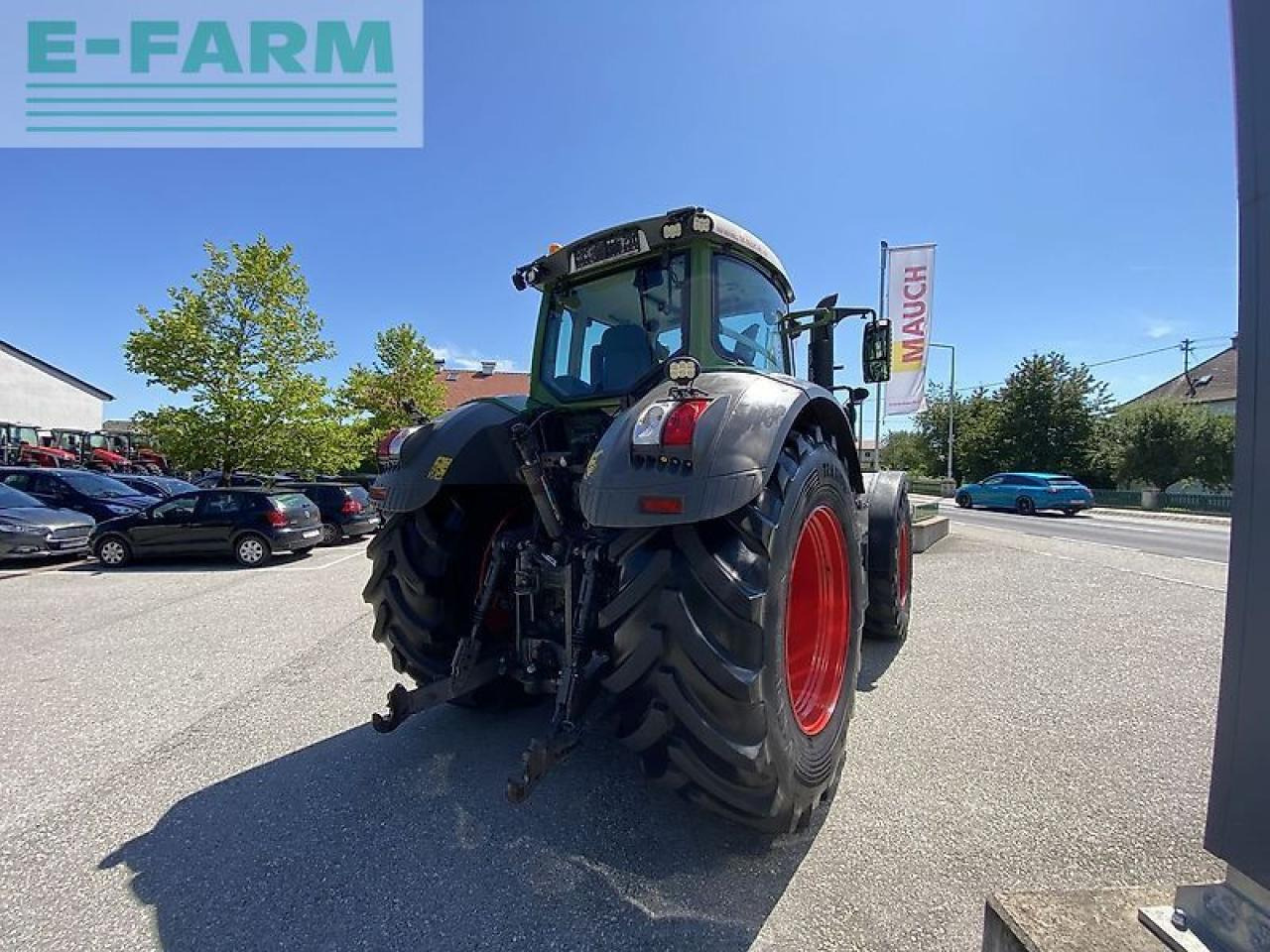 Fendt 828 vario profi+ ProfiPlus - Farm tractor: picture 5 Fendt 828 vario profi+ ProfiPlus - Farm tractor: picture 5