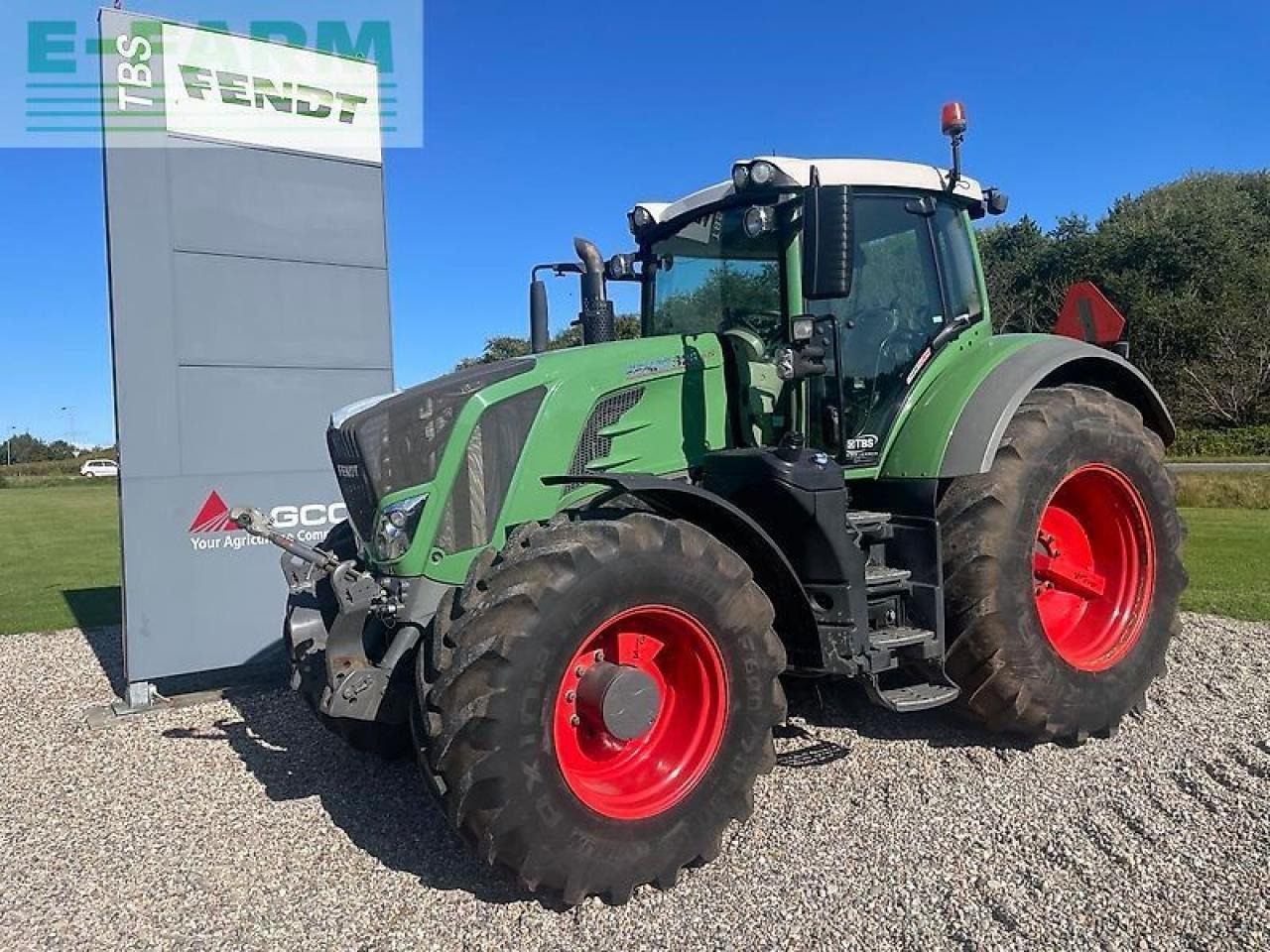 Fendt 828 vario s4 - Farm tractor: picture 1 Fendt 828 vario s4 - Farm tractor: picture 1