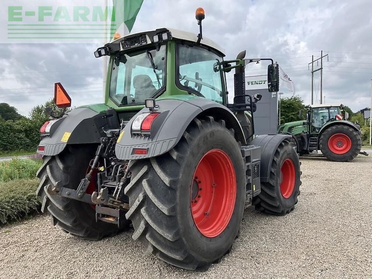 Fendt 828 vario s4 - Farm tractor: picture 4 Fendt 828 vario s4 - Farm tractor: picture 4